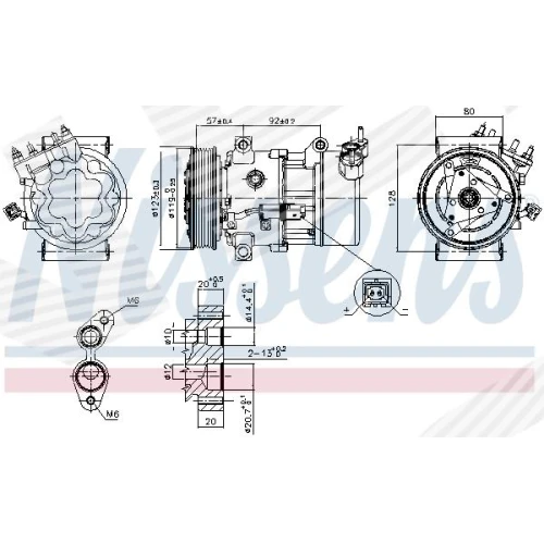 A/C COMPRESSOR - 6