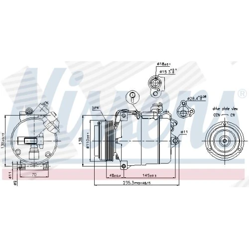 A/C COMPRESSOR - 9