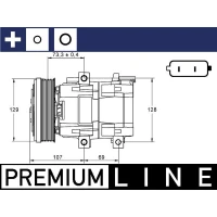 A/c compressor