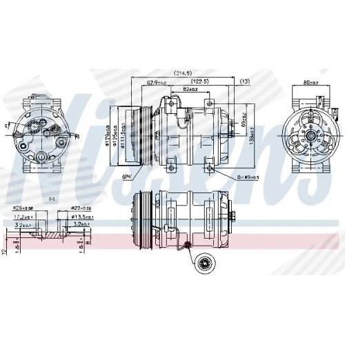 A/C COMPRESSOR - 4