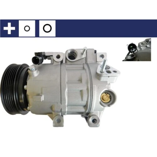 A/C COMPRESSOR - 0