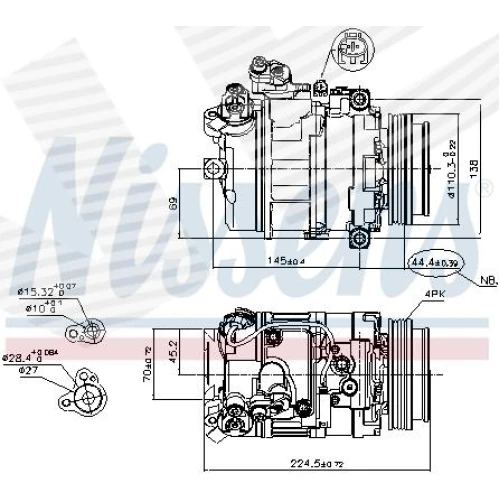 A/C COMPRESSOR - 4