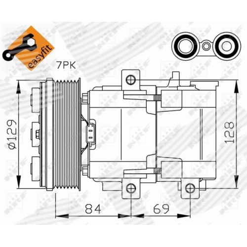 A/C COMPRESSOR - 2