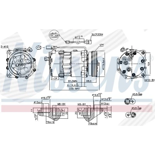 A/C COMPRESSOR - 6