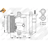 A/c compressor