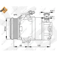 A/c compressor