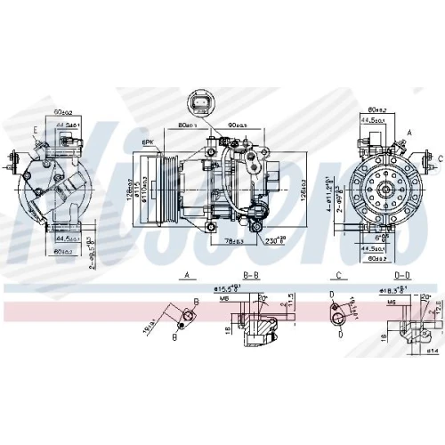 A/C COMPRESSOR - 6