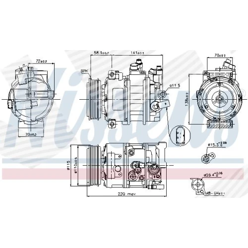 A/C COMPRESSOR - 10