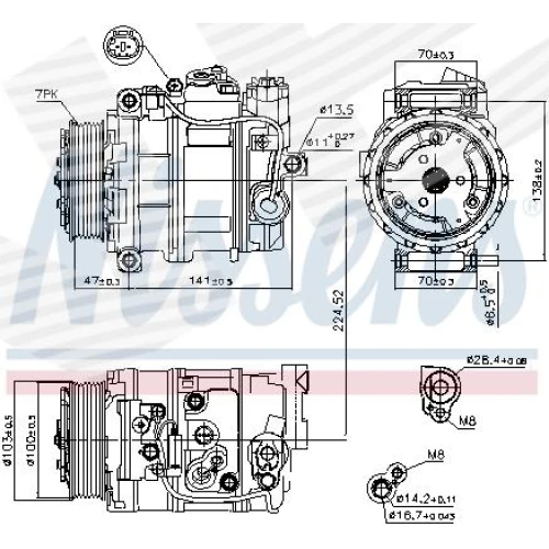 A/C COMPRESSOR - 6