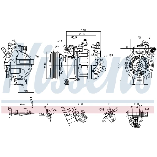 A/C COMPRESSOR - 7