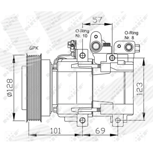 A/C COMPRESSOR - 4