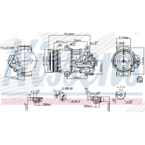 A/C COMPRESSOR - 5