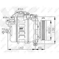 A/c compressor