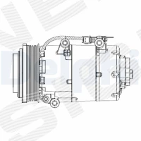 A/c compressor