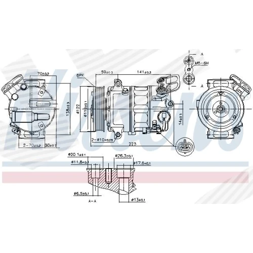 A/C COMPRESSOR - 4