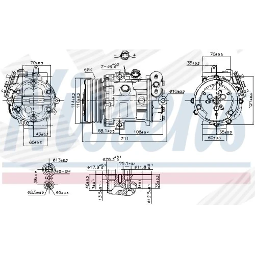 A/C COMPRESSOR - 6