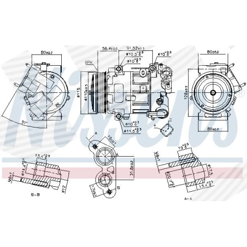 A/C COMPRESSOR - 5