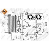 A/c compressor