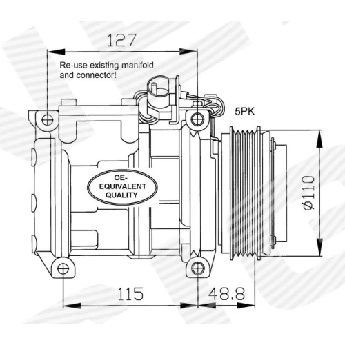 A/C COMPRESSOR - 0