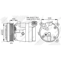 A/c compressor