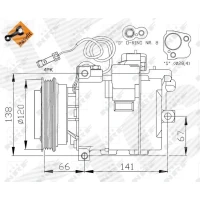 A/c compressor