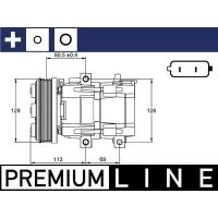 A/c compressor