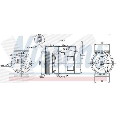 A/C COMPRESSOR - 10