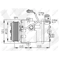 A/c compressor