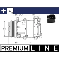 A/c compressor