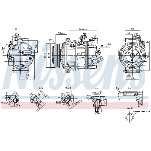 A/C COMPRESSOR - 0