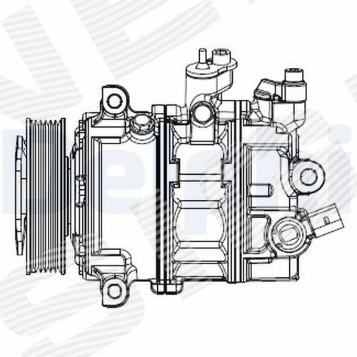 A/C COMPRESSOR - 0