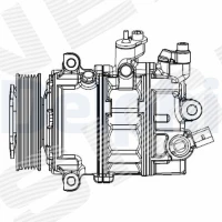 A/c compressor