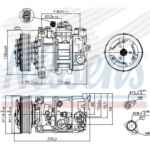 A/C COMPRESSOR - 4