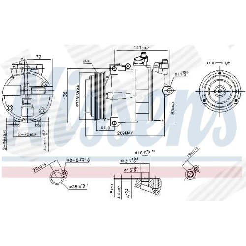 A/C COMPRESSOR - 6