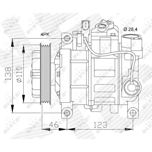 A/C COMPRESSOR - 4