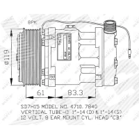 A/c compressor