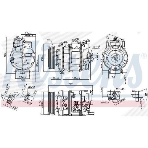 A/C COMPRESSOR - 6