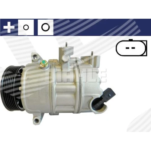 A/C COMPRESSOR - 0