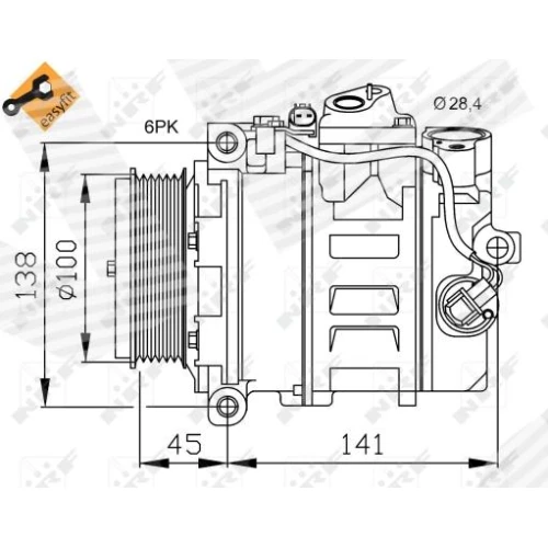 A/C COMPRESSOR - 1