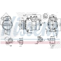 A/c compressor