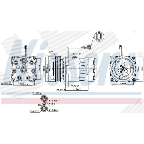 A/C COMPRESSOR - 4