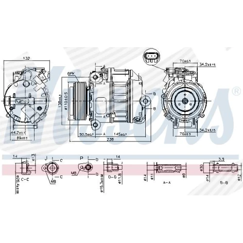 A/C COMPRESSOR - 5