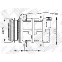 A/c compressor