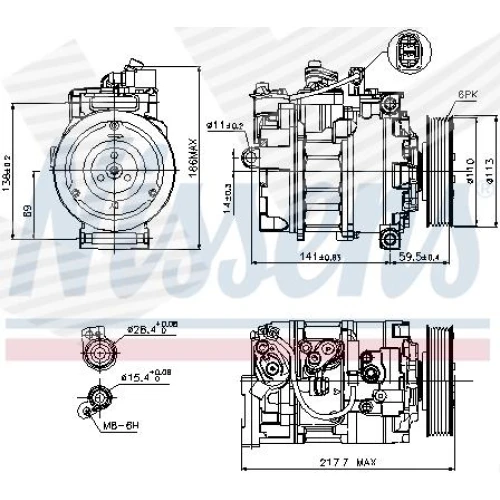 A/C COMPRESSOR - 4