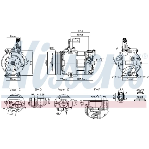 A/C COMPRESSOR - 0