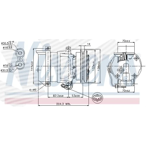 A/C COMPRESSOR - 4