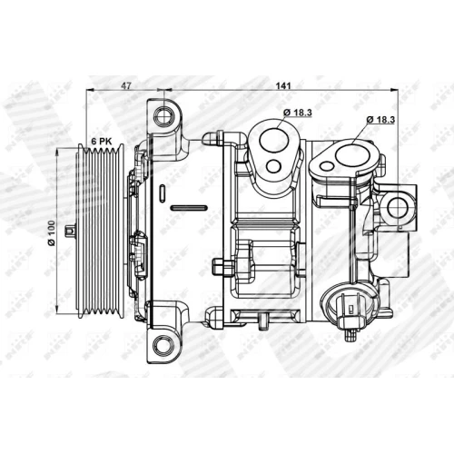 A/C COMPRESSOR - 3