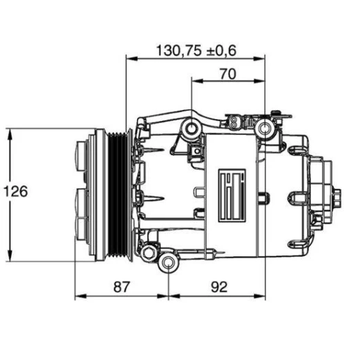 A/C COMPRESSOR - 1