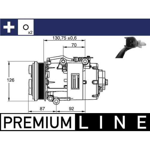 A/C COMPRESSOR - 0