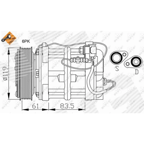 A/C COMPRESSOR - 0